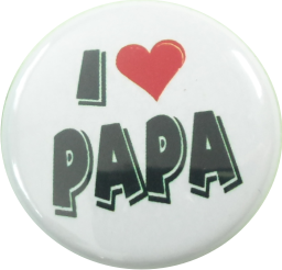 I love papa Button weiss